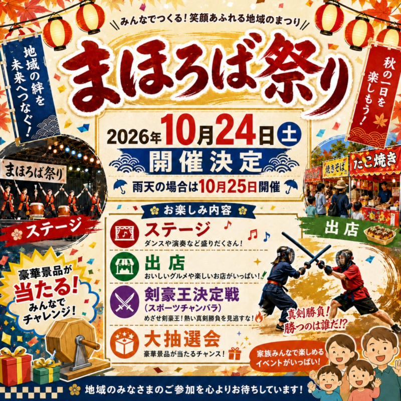 2026年備中高松まほろば祭り