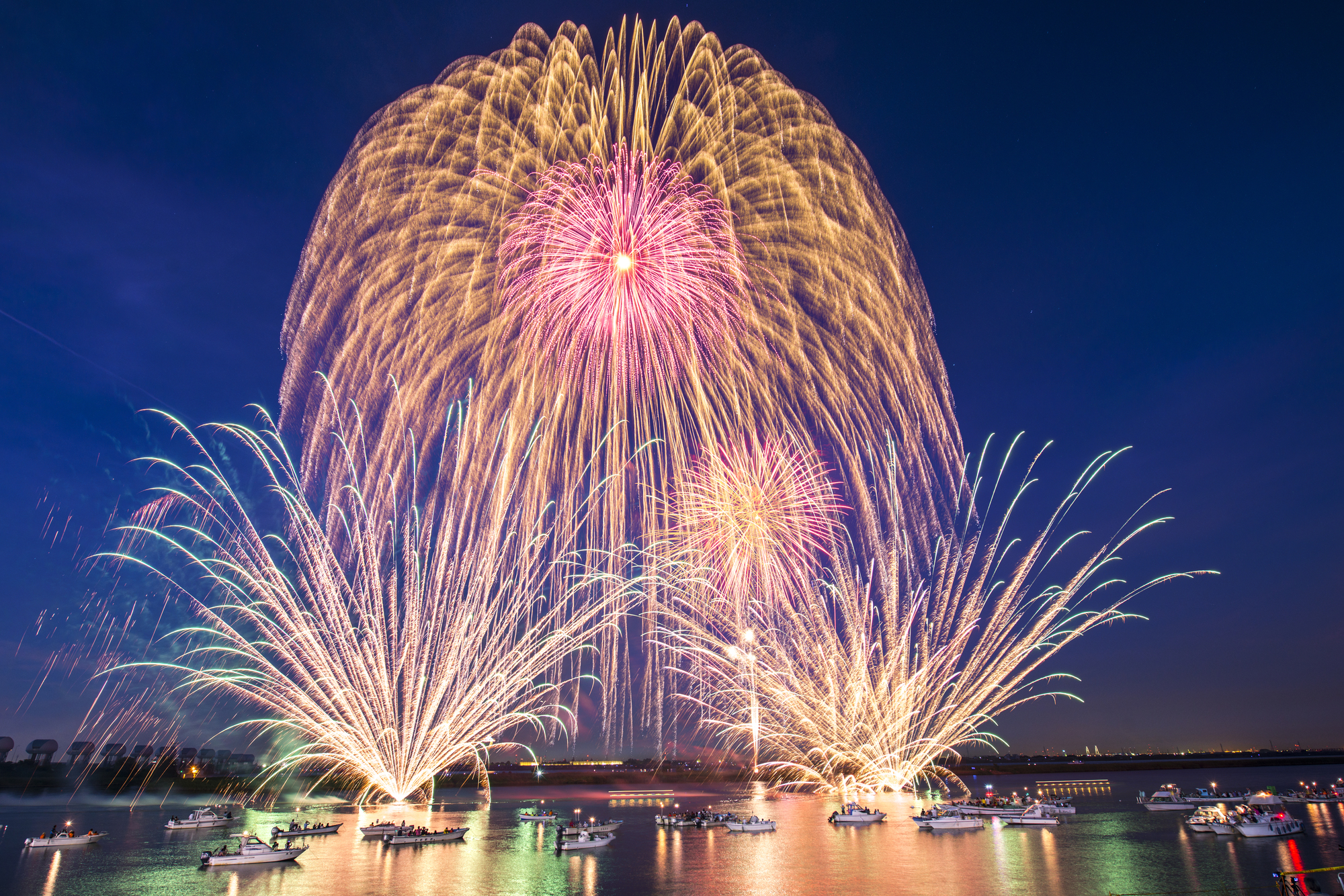 三重県の花火大会一覧