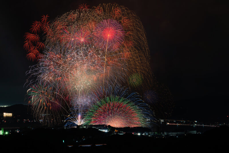三ヶ日花火大会(静岡県浜松市北区)