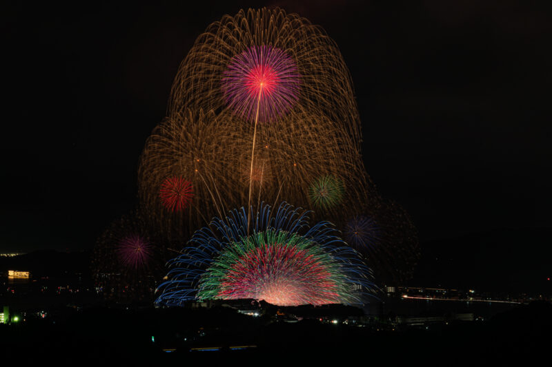 三ヶ日花火大会(静岡県浜松市北区)