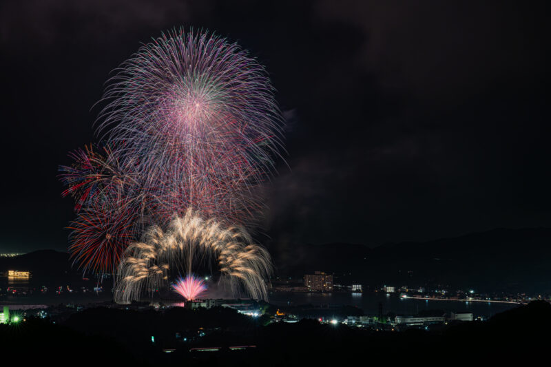 三ヶ日花火大会(静岡県浜松市北区)
