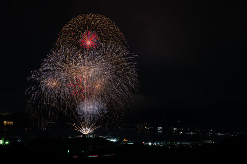 三ヶ日花火大会(静岡県浜松市北区)