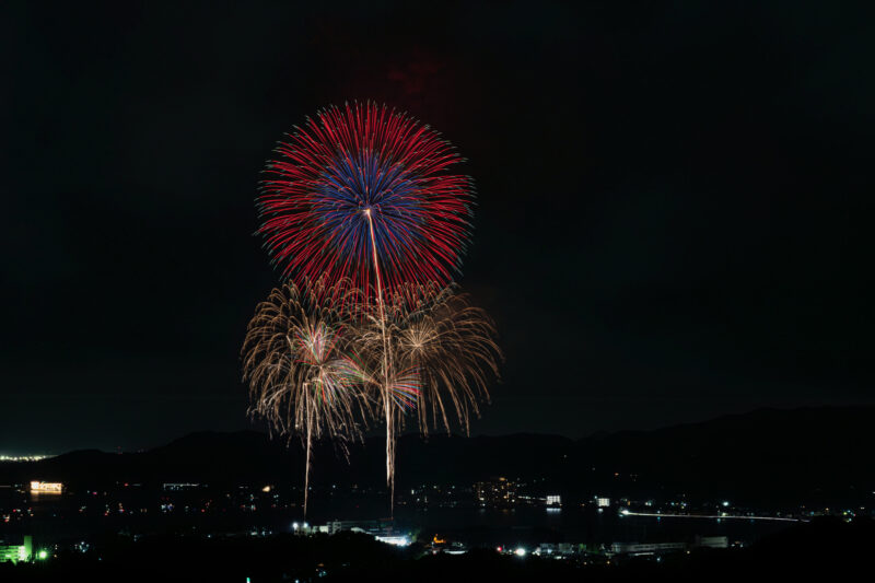 三ヶ日花火大会(静岡県浜松市北区)