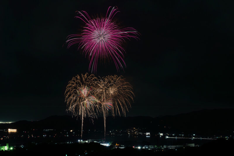 三ヶ日花火大会(静岡県浜松市北区)