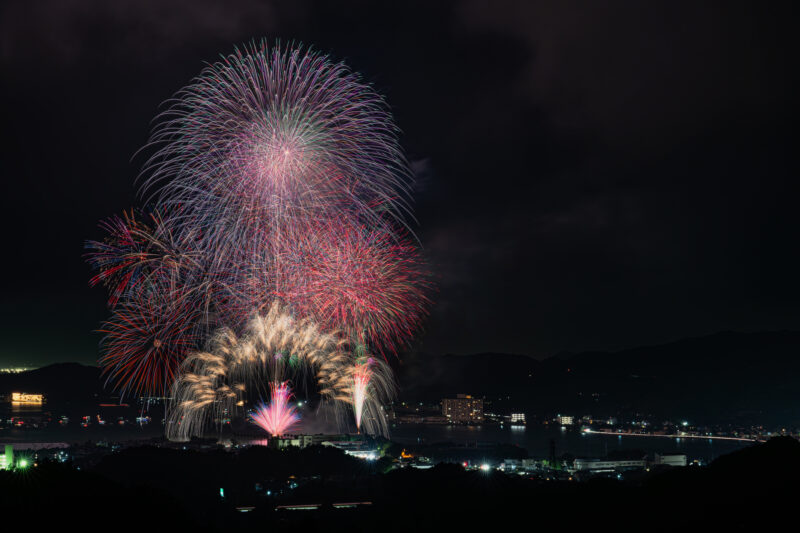 三ヶ日花火大会(静岡県浜松市北区)