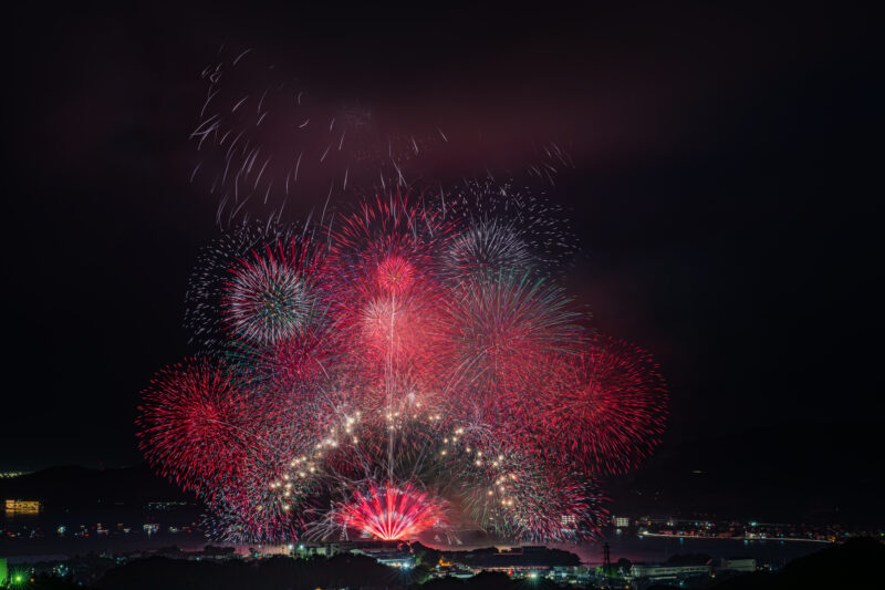 三ヶ日花火大会(静岡県浜松市北区)