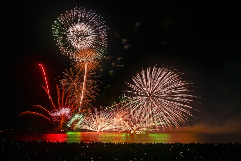 三国花火大会(福井県坂井市)