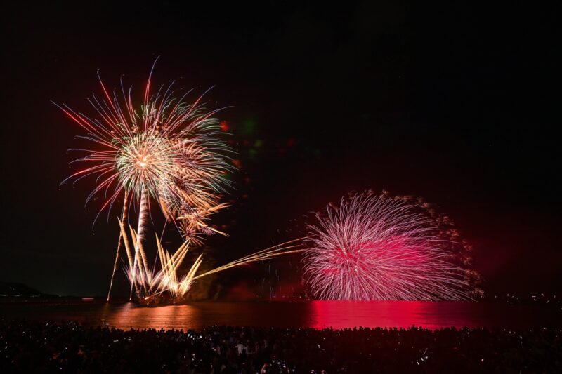 三国花火大会(福井県坂井市)