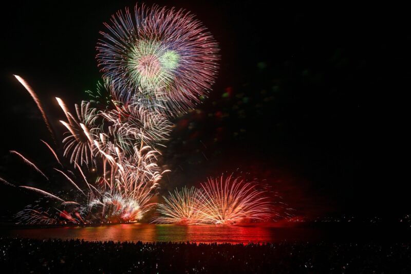 三国花火大会(福井県坂井市)
