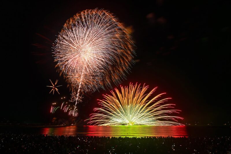 三国花火大会(福井県坂井市)