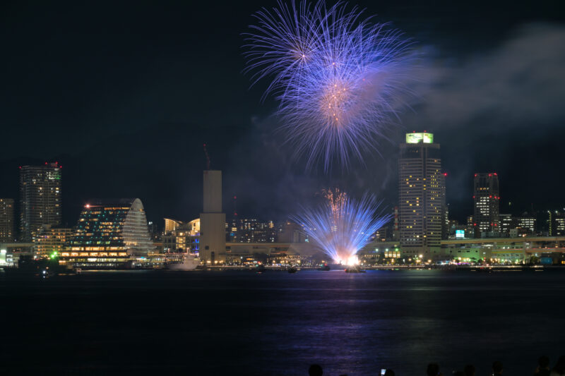 みなとHANABI(兵庫県神戸市中央区)