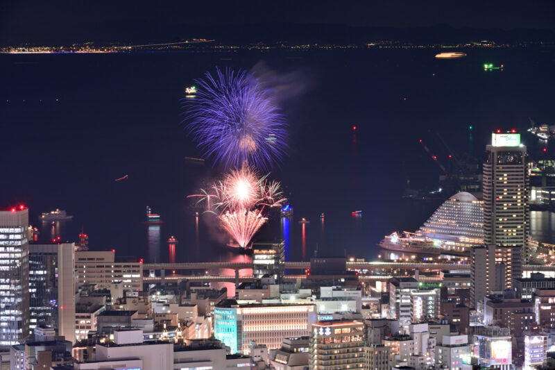 みなとHANABI(兵庫県神戸市中央区)