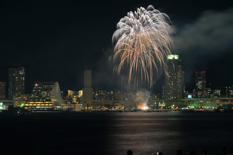 みなとHANABI(兵庫県神戸市中央区)