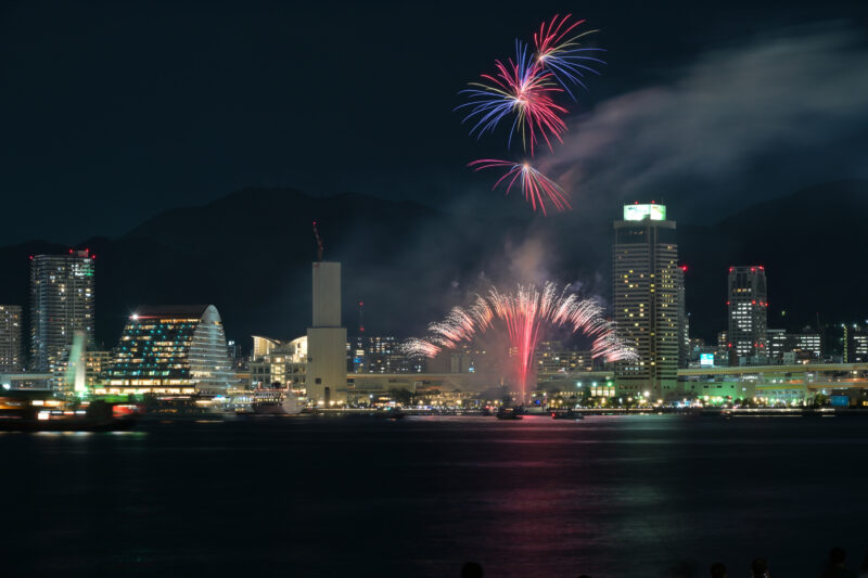 みなとHANABI(兵庫県神戸市中央区)