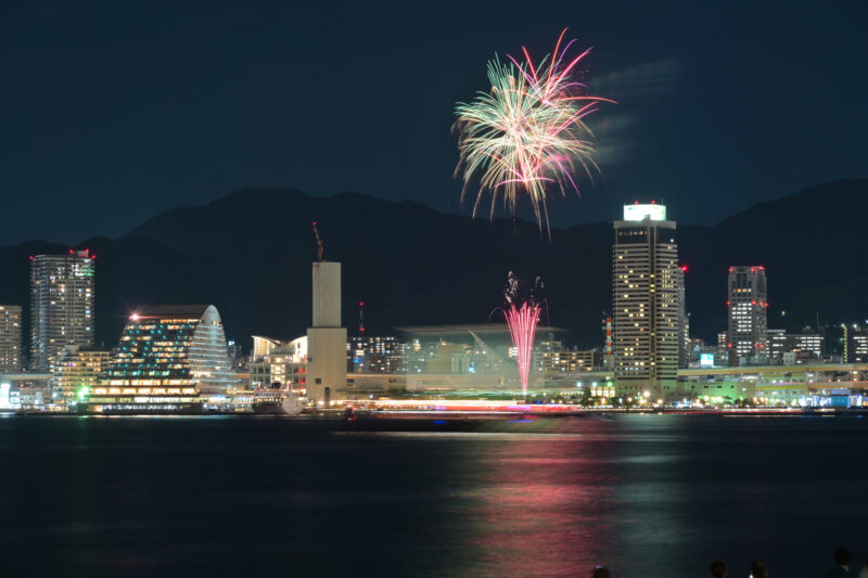 みなとHANABI(兵庫県神戸市中央区)