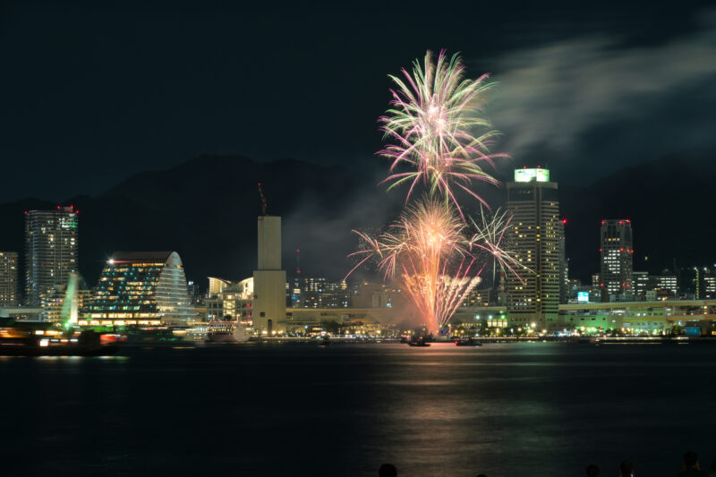 みなとHANABI(兵庫県神戸市中央区)