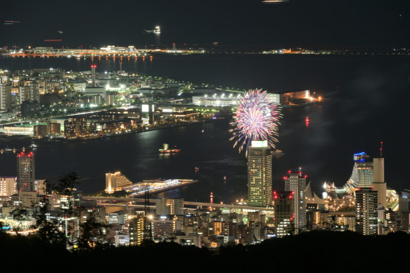 みなとHANABI(兵庫県神戸市中央区)