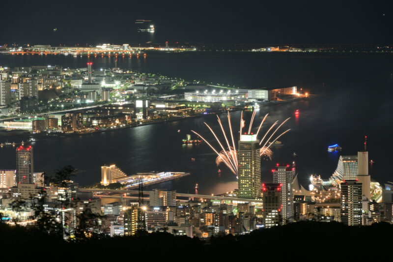 みなとHANABI(兵庫県神戸市中央区)