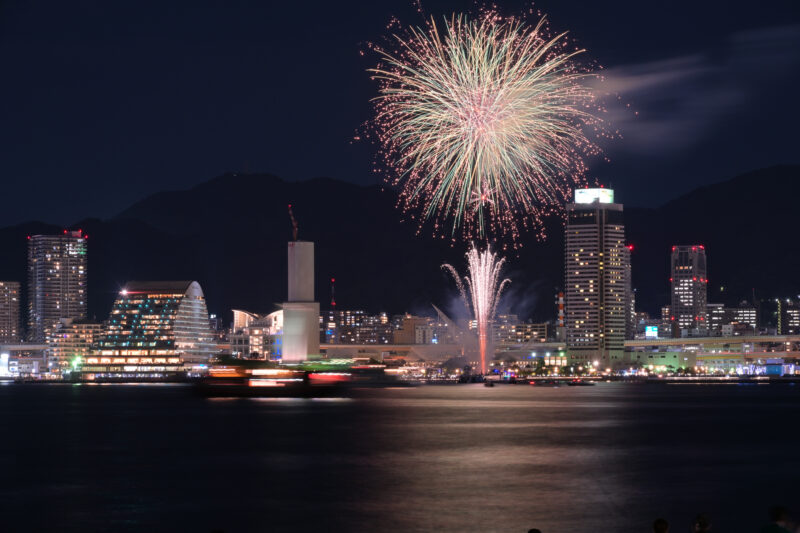 みなとHANABI(兵庫県神戸市中央区)