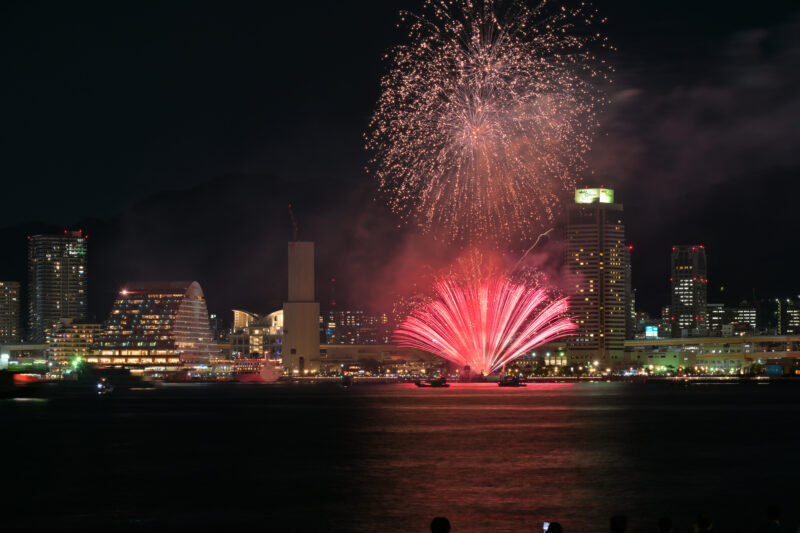 みなとHANABI(兵庫県神戸市中央区)