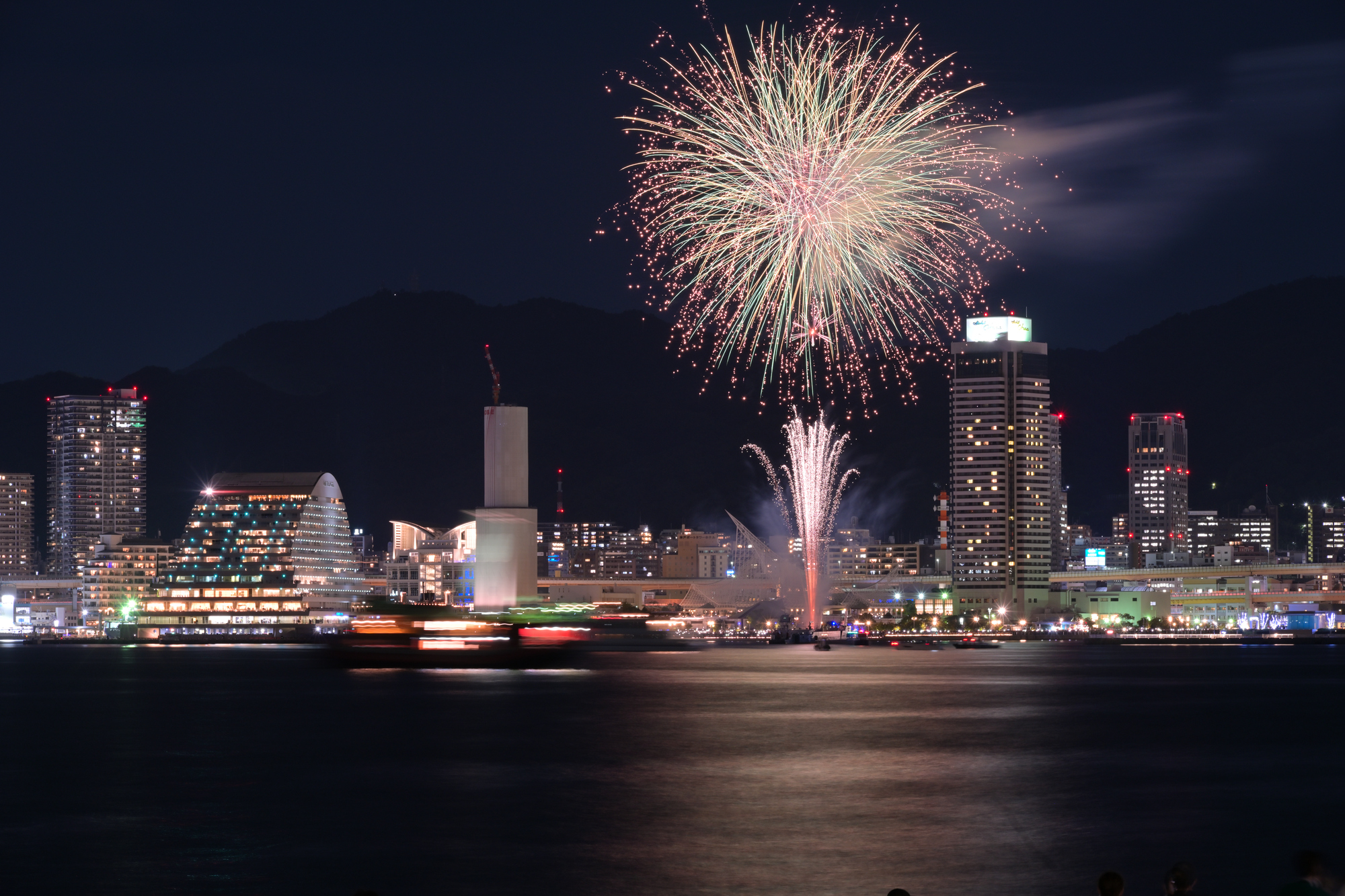 みなとHANABI(兵庫県神戸市中央区)