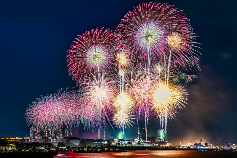 みなとみらいスマートフェスティバルスカイシンフォニーinヨコハマ(神奈川県横浜市西区)