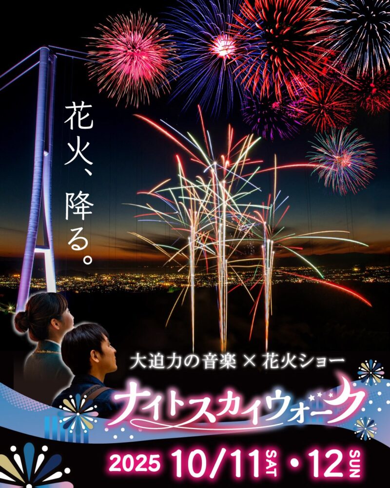 2025年三島スカイウォークナイトスカイウォーク