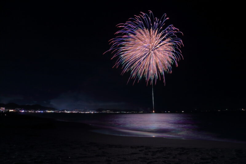 三浦海岸納涼まつり花火大会(神奈川県三浦市)