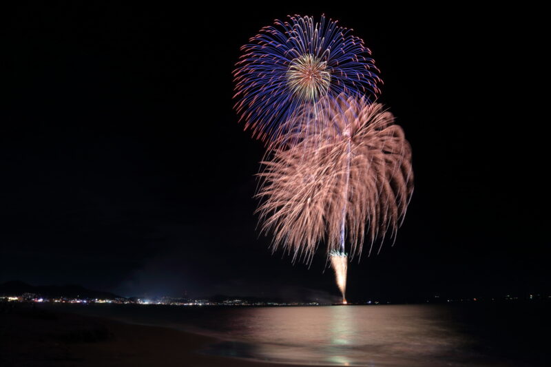 三浦海岸納涼まつり花火大会(神奈川県三浦市)