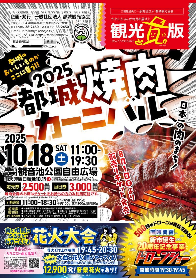 2025年都城焼肉カーニバル