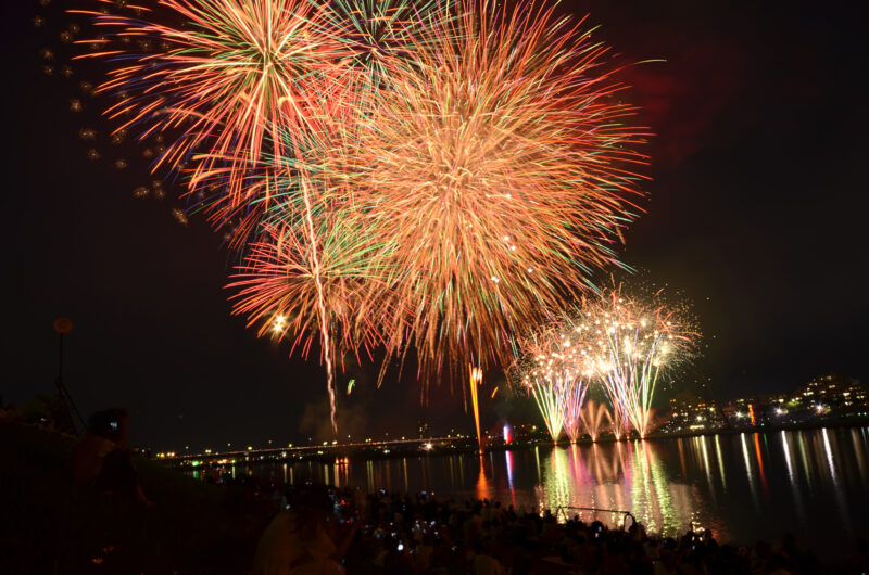 みやざき納涼花火大会(宮崎県宮崎市)