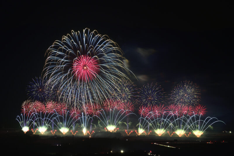 富士山花火VSスピードウェイ(静岡県小山町)
