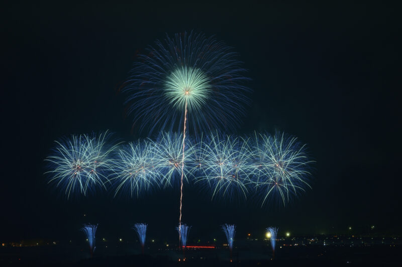 富士山花火VSスピードウェイ(静岡県小山町)