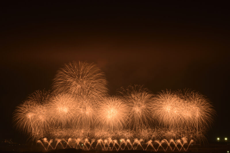 富士山花火VSスピードウェイ(静岡県小山町)