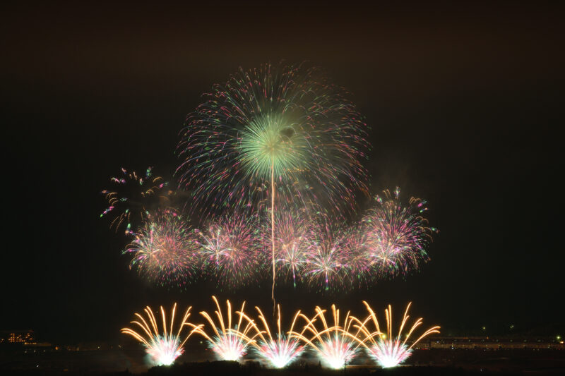 富士山花火VSスピードウェイ(静岡県小山町)