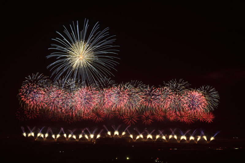 富士山花火VSスピードウェイ(静岡県小山町)