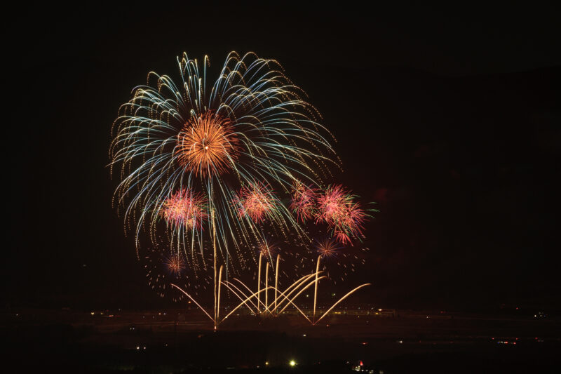 富士山花火VSスピードウェイ(静岡県小山町)