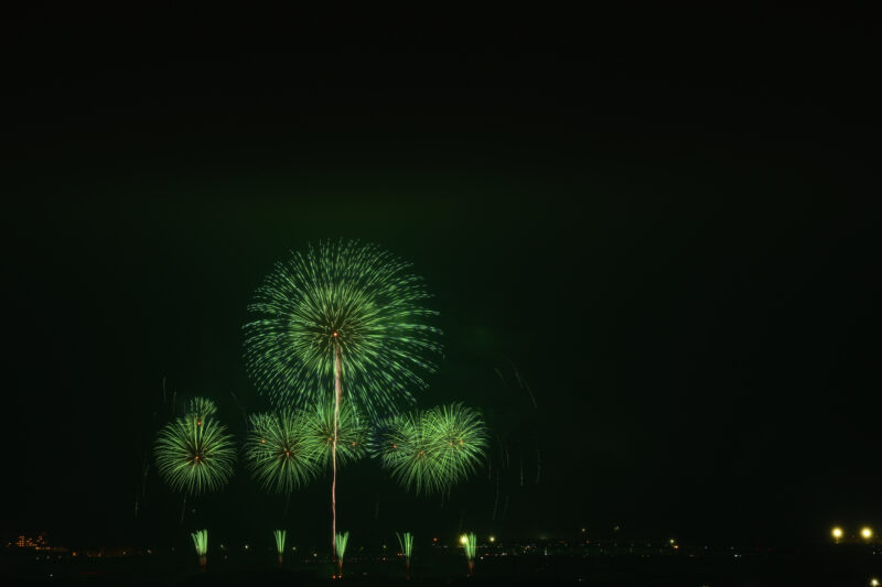 富士山花火VSスピードウェイ(静岡県小山町)