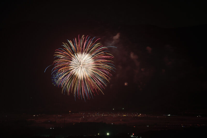 富士山花火VSスピードウェイ(静岡県小山町)