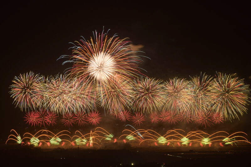 富士山花火VSスピードウェイ(静岡県小山町)