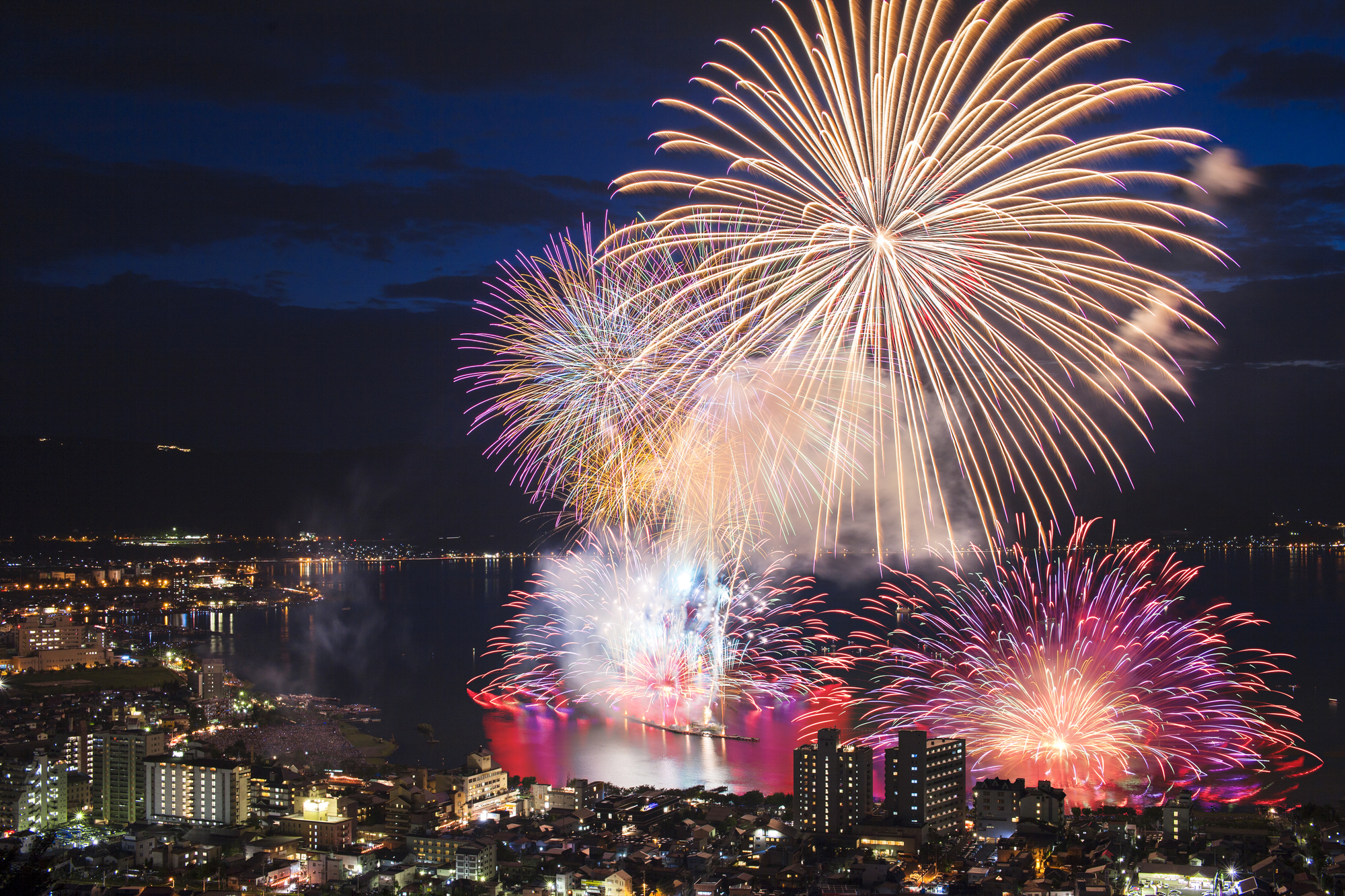長野県の花火大会一覧