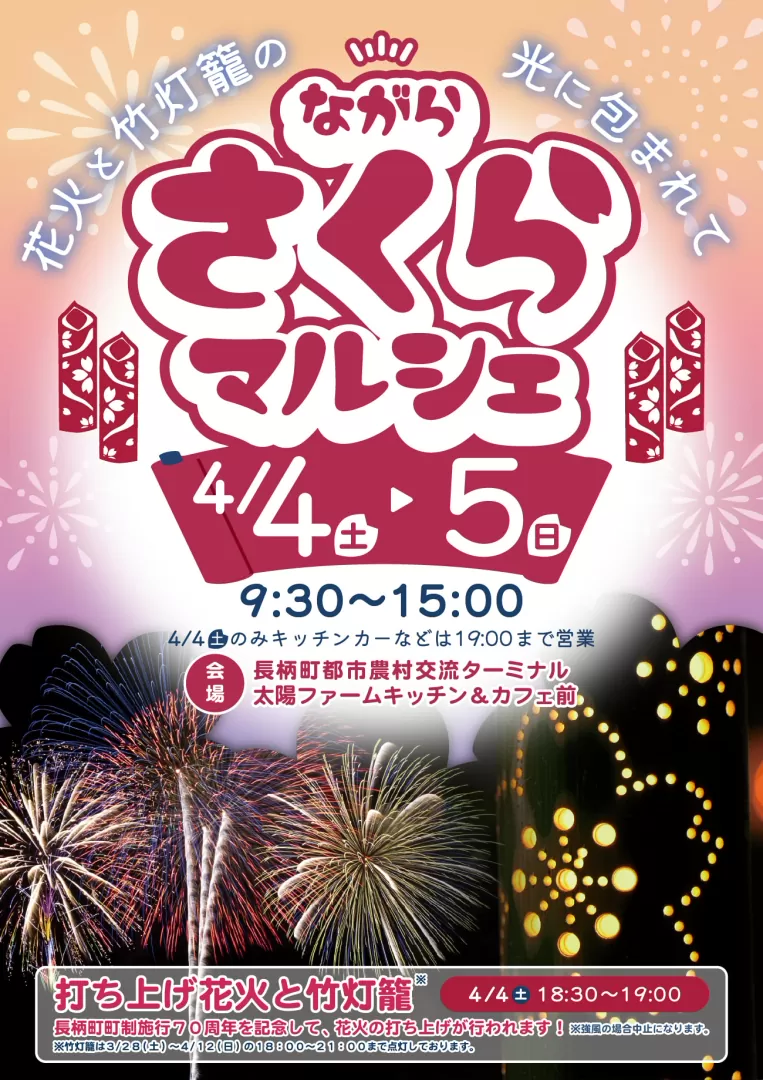 2026年ながらさくらマルシェ