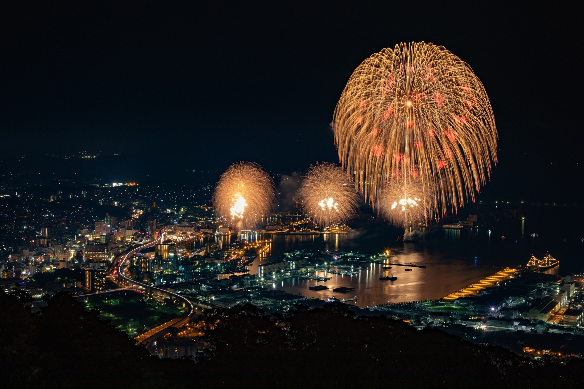 長崎県の花火大会一覧