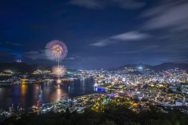 ながさきみなとまつり花火大会(長崎県長崎市)