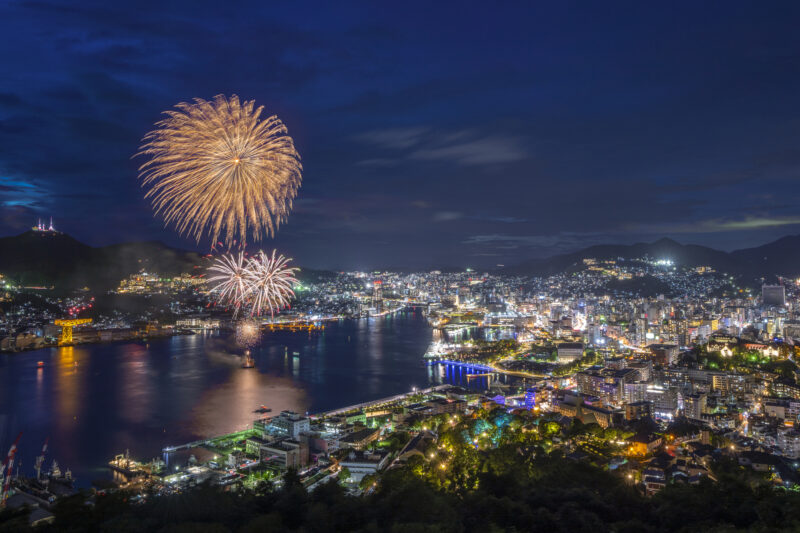 ながさきみなとまつり花火大会(長崎県長崎市)