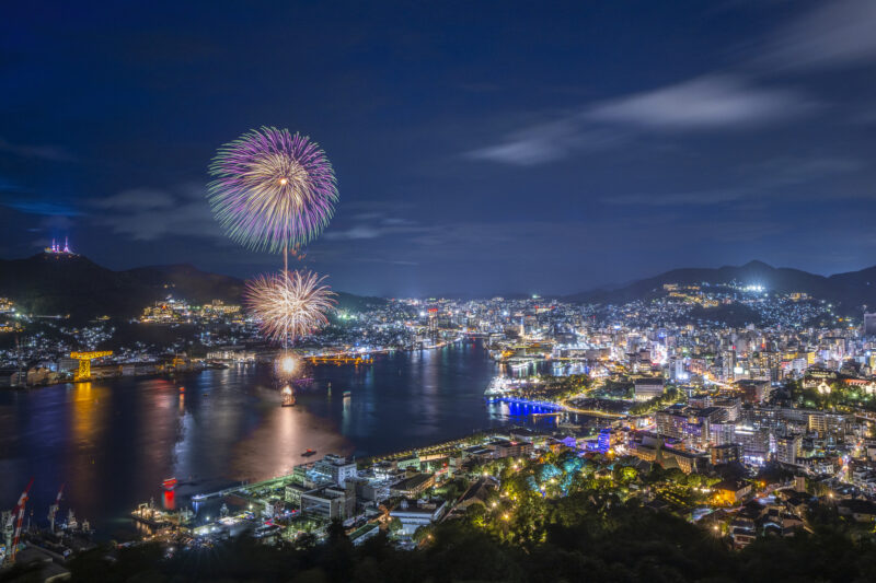 ながさきみなとまつり花火大会(長崎県長崎市)