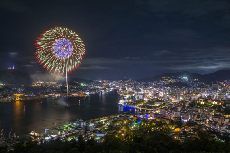 ながさきみなとまつり花火大会(長崎県長崎市)