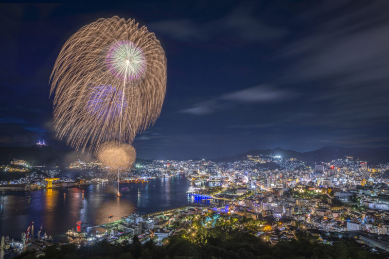 ながさきみなとまつり花火大会(長崎県長崎市)