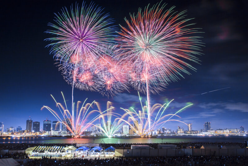 なにわ淀川花火大会(大阪府大阪市淀川区)