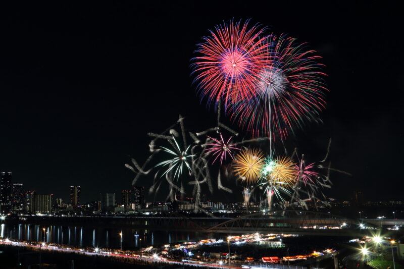 なにわ淀川花火大会(大阪府大阪市淀川区)